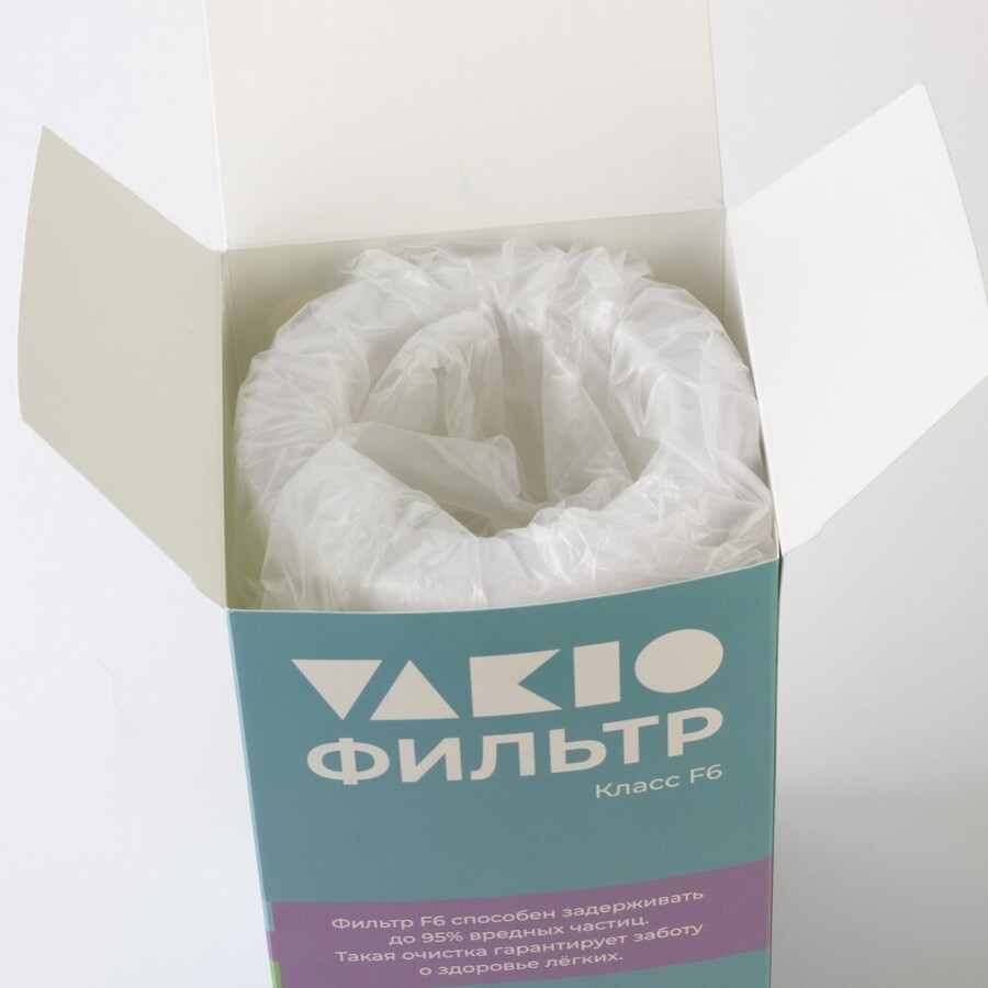 Фильтр класса F6 Vakio - отопление, вентиляция и кондиционирование