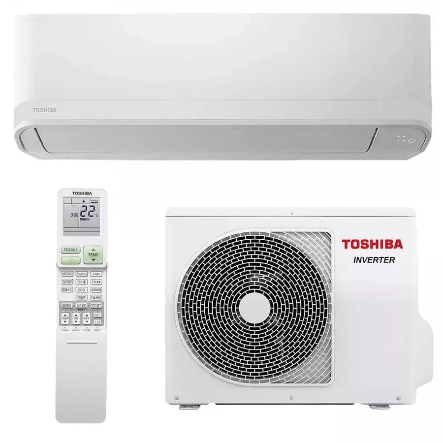 Toshiba Seiya 2 RAS-B10E2KVG-E/RAS-10E2AVG-E - отопление, вентиляция и кондиционирование
