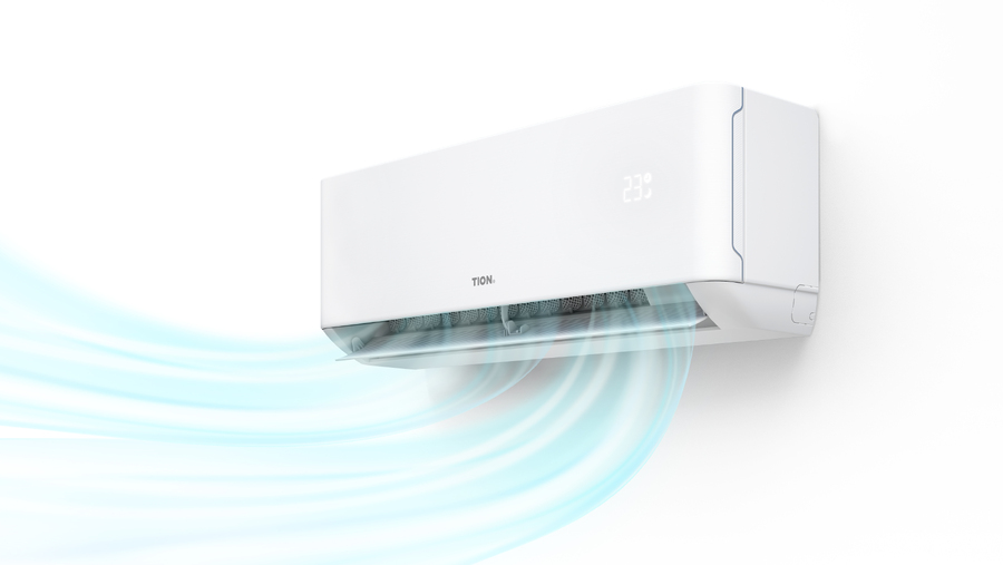 Инверторная сплит-система Tion Edelweiss BTU 9000 - отопление, вентиляция и кондиционирование