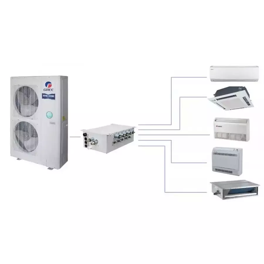 GREE Super Free Match GWHD(56S)NM6EO - отопление, вентиляция и кондиционирование