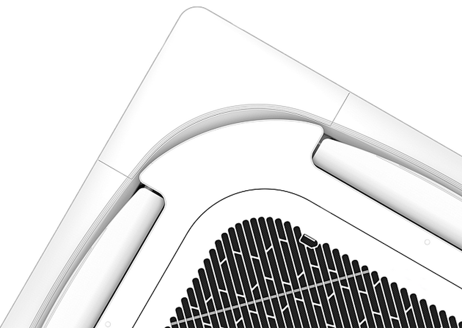 Сплит-система кассетного типа Energolux CASSETE ESAC60C1_WF_AR2_DC / ESAU60U1_AR2_DC / ESCP25A1 - отопление, вентиляция и кондиционирование