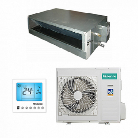Hisense HEAVY DC INVERTER AUD-36UX4SHL4/AUW-36U4S1A - Градмаг Hisense HEAVY DC INVERTER AUD-36UX4SHL4/AUW-36U4S1A - отопление, вентиляция и кондиционирование