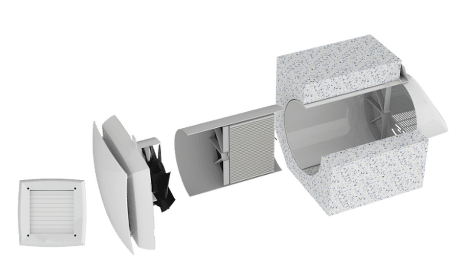 Приточно-вытяжная установка Royal clima FIATO RCF-70 LUX - отопление, вентиляция и кондиционирование