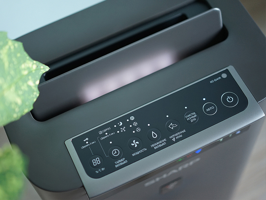 Климатический комплекс SHARP KCG41RH - отопление, вентиляция и кондиционирование