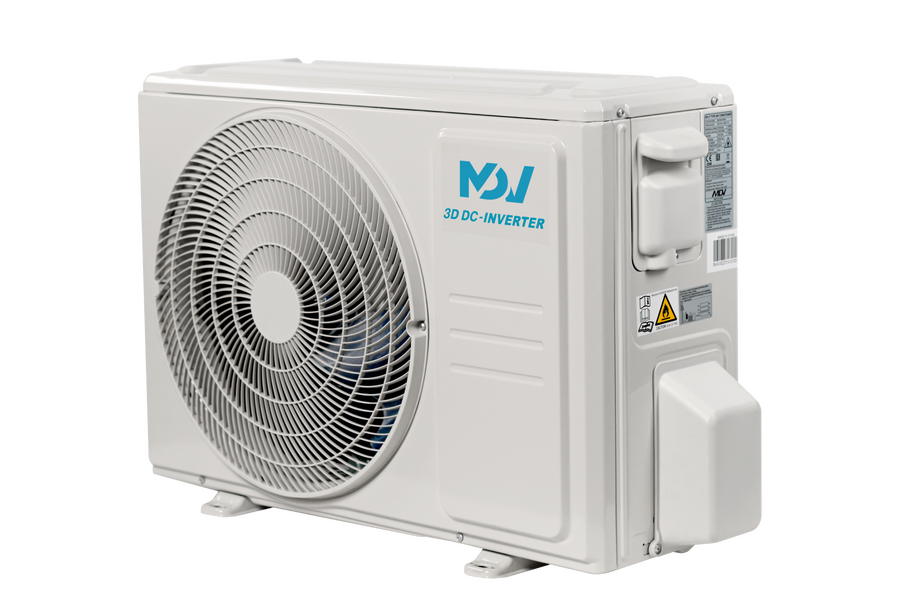 MDV INFINI Nordic Heat Pump MDSAN-24HRFN8 / MDOAN-24HFN8 - отопление, вентиляция и кондиционирование