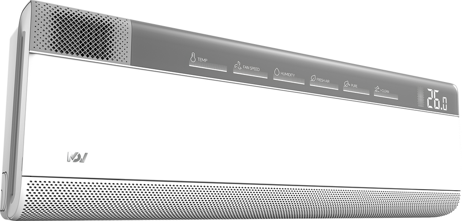 Инверторная сплит-система MDV NOVA 3-IN-1 MDSAH-12HRFN8 / MDOAH-12HFN8 - отопление, вентиляция и кондиционирование