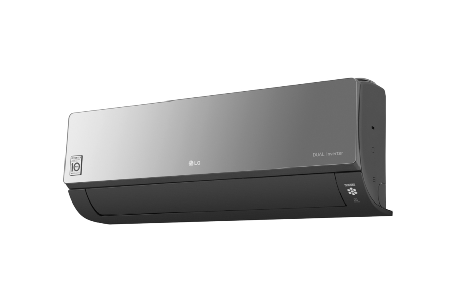 LG ARTCOOL Mirror AC09BK.NSJR - отопление, вентиляция и кондиционирование