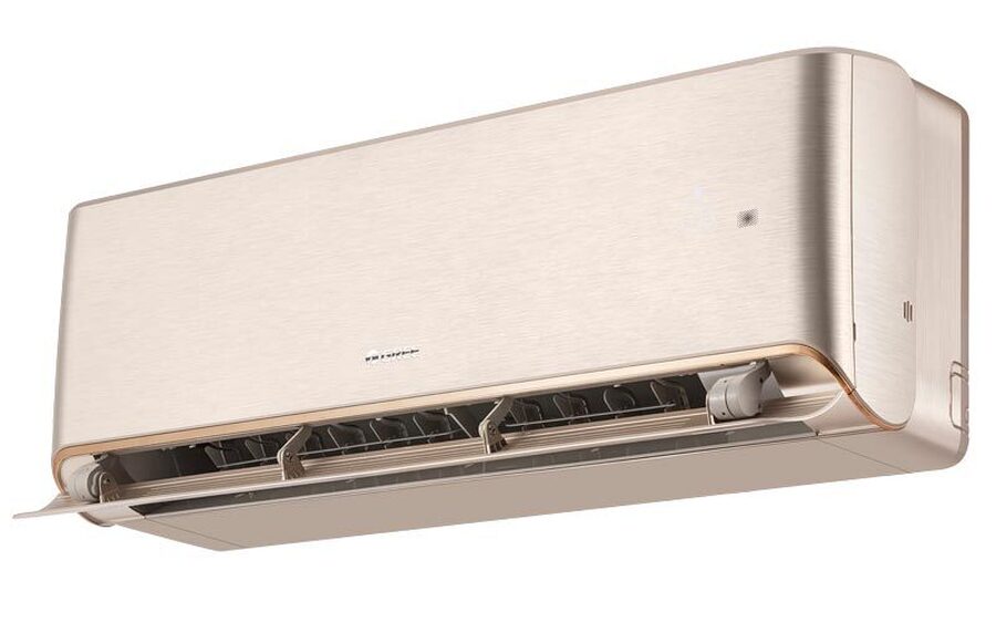Gree AIRY INVERTER R32 CHAMPAGNE GWH24AVEXF-K6DNA1A - отопление, вентиляция и кондиционирование