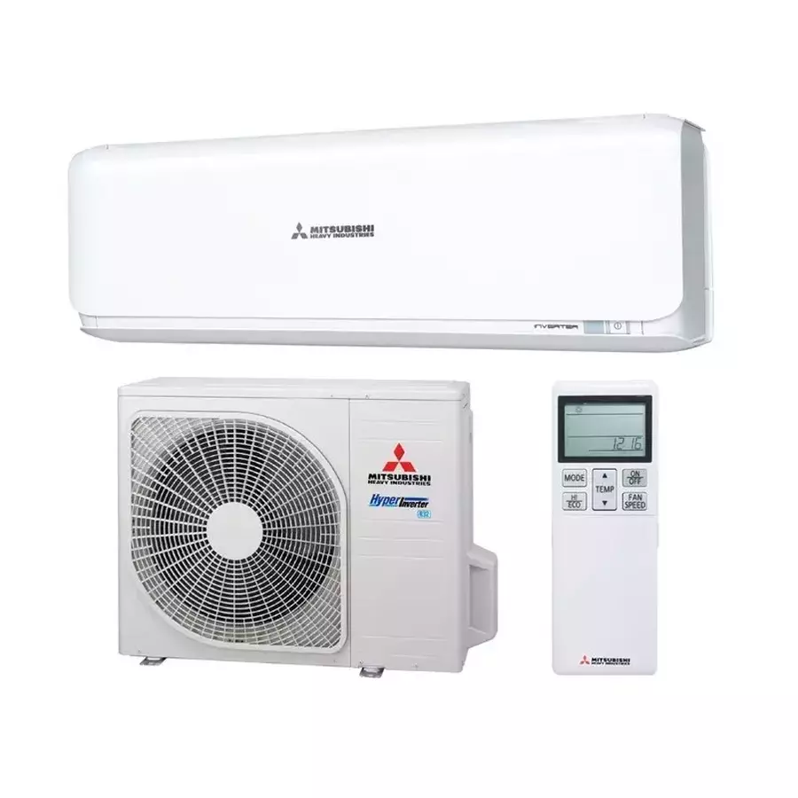 Настенная сплит-система Mitsubishi Heavy Industries DIAMOND SRK20ZSX-WF/SRC20ZSX-W PURE WHITE (комплект) - отопление, вентиляция и кондиционирование
