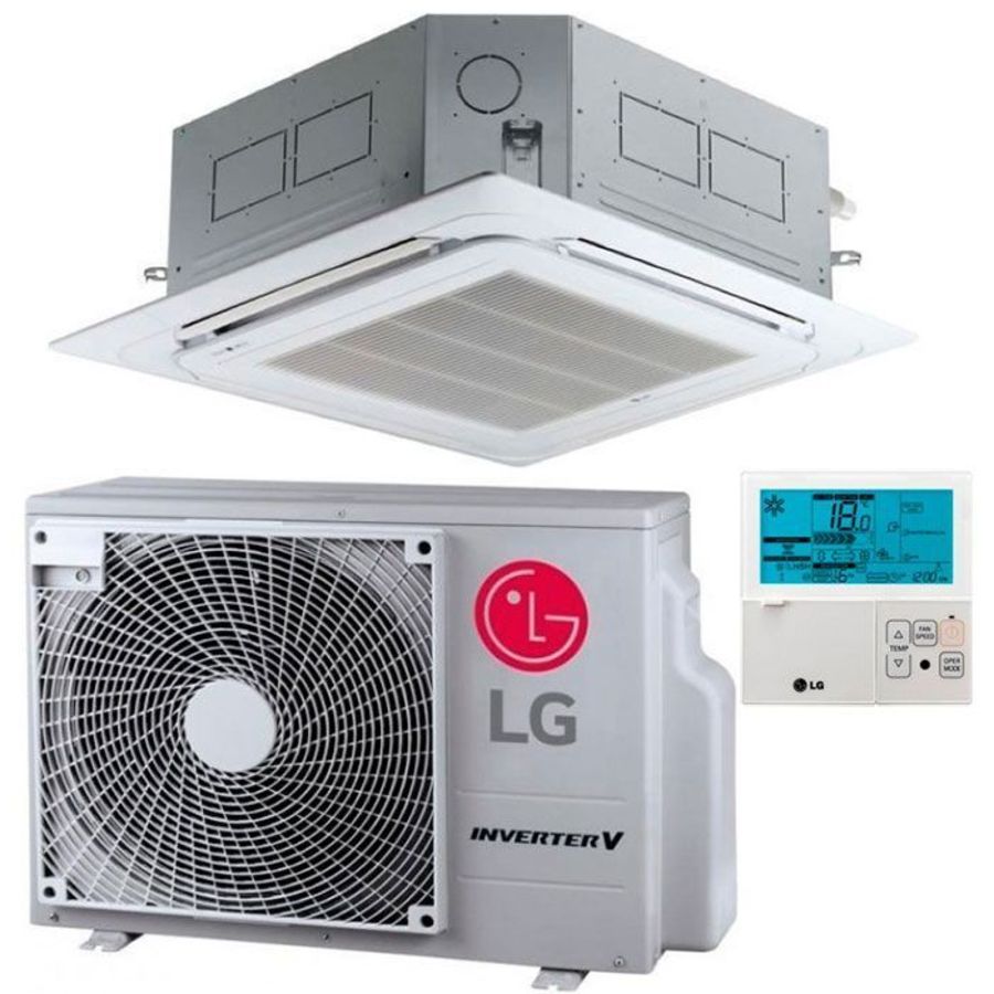 LG Ultra Inverter CT24R.NP0/UU24WR.U40 - отопление, вентиляция и кондиционирование