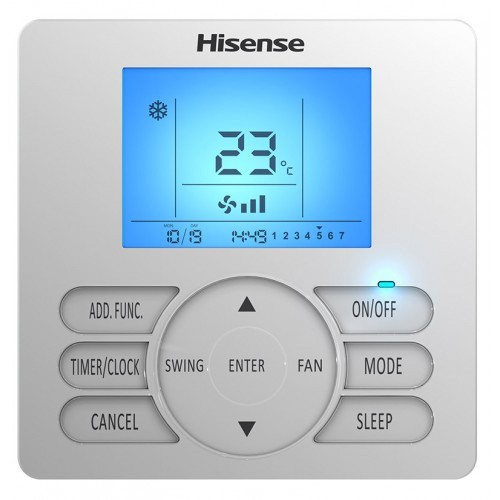 Hisense YJE-C01T(Е) - отопление, вентиляция и кондиционирование