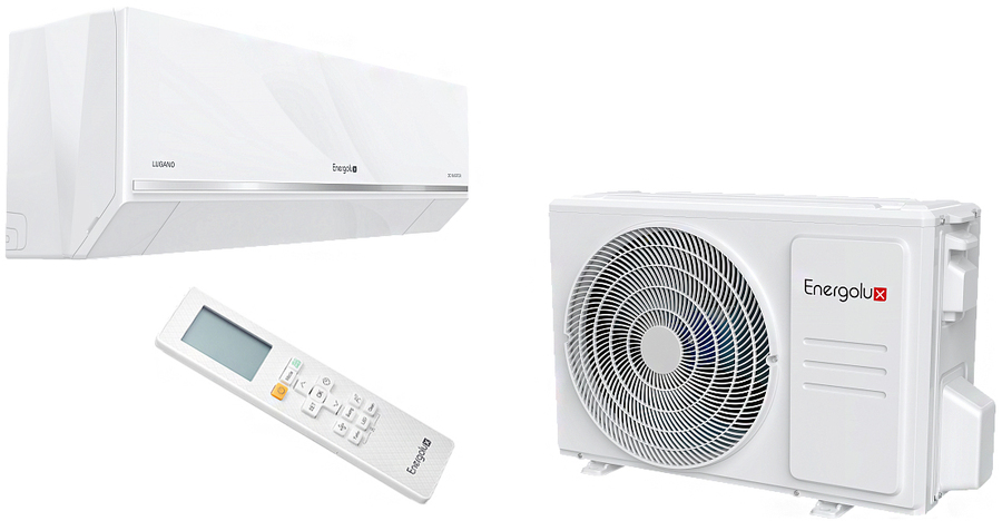 Energolux LUGANO PRO LINE SAS09DL2-AI/SAU09DL2-AI - отопление, вентиляция и кондиционирование