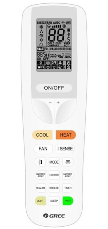 Gree SOYAL INVERTER GWH09AKCXD-K6DNA1A (LCLH) - отопление, вентиляция и кондиционирование