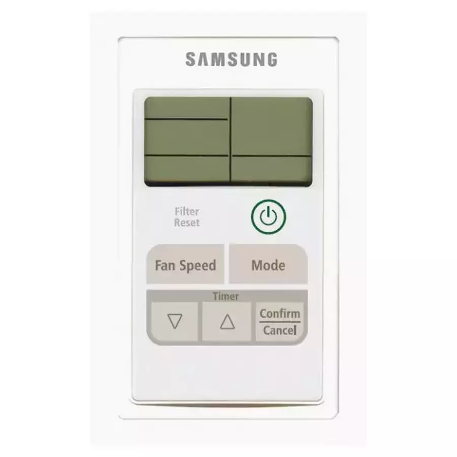 Проводной пульт Samsung MWR-SH00N - отопление, вентиляция и кондиционирование