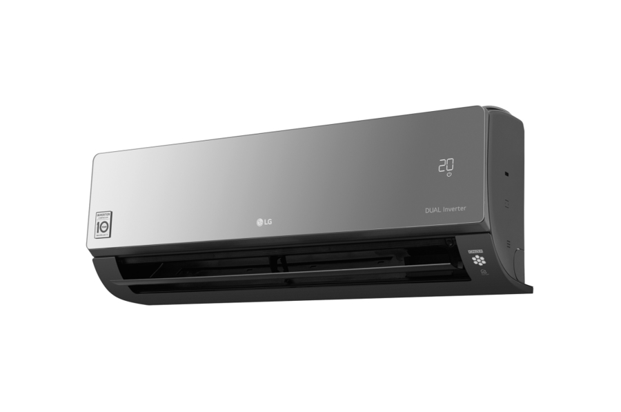 LG ARTCOOL Mirror AC09BK.NSJR - отопление, вентиляция и кондиционирование