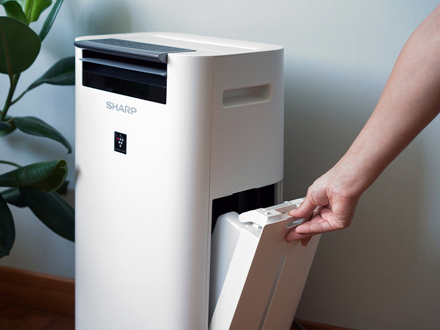 Климатический комплекс SHARP KCG41RW - отопление, вентиляция и кондиционирование