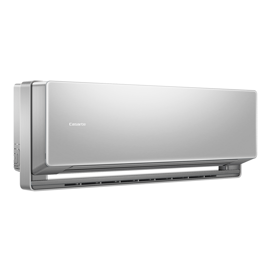 Casarte VELATO CAS35CC1/R3-S/1U35CC1/R4 Серебряный кварц - отопление, вентиляция и кондиционирование