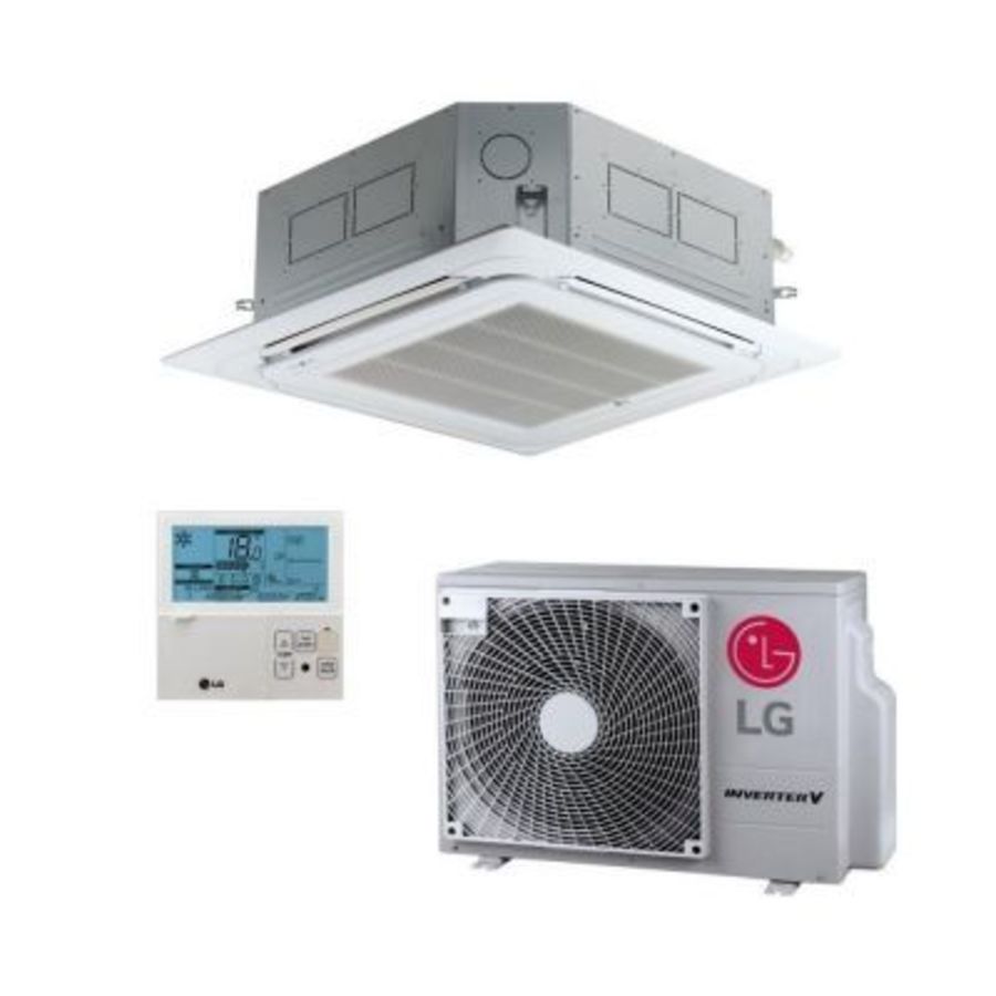 LG Ultra Inverter 3 фазы UT36R.NM0/UU37WR.U30 - отопление, вентиляция и кондиционирование