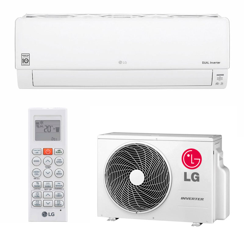 Сплит- система LG EVO Max DC09RH - отопление, вентиляция и кондиционирование