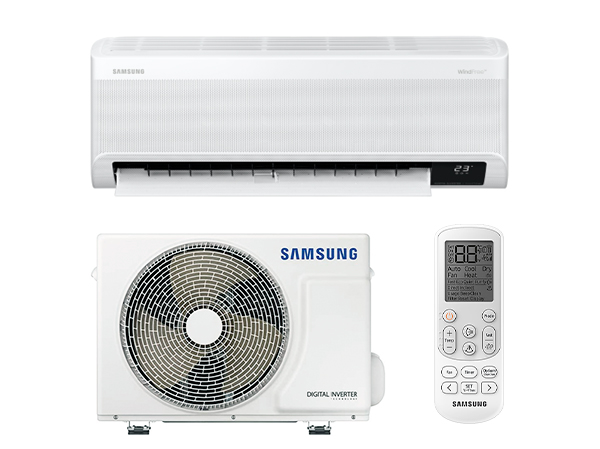 Samsung Wind Free Mass (GEO) AR12BSFAMWKNER - отопление, вентиляция и кондиционирование