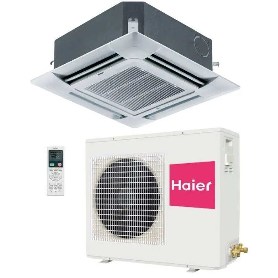Кассетная сплит-система Haier ЕСО AB25S2SC2FA / 1U25S2SM4FA - отопление, вентиляция и кондиционирование