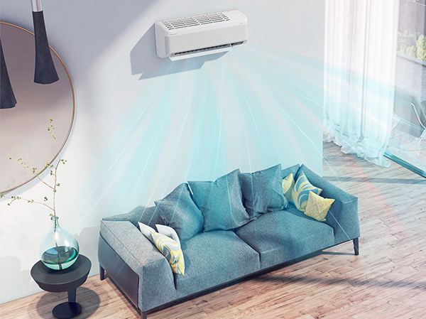Samsung Wind Free Mass (GEO) AR12BSFAMWKNER - отопление, вентиляция и кондиционирование