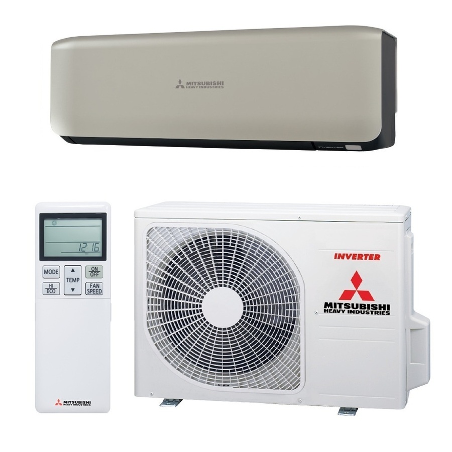 Mitsubishi Heavy PREMIUM SRK25ZS-WT/SRC25ZS-W (titanium) - отопление, вентиляция и кондиционирование