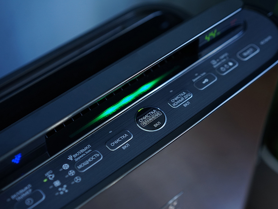 Климатический комплекс SHARP KCD41RB - отопление, вентиляция и кондиционирование