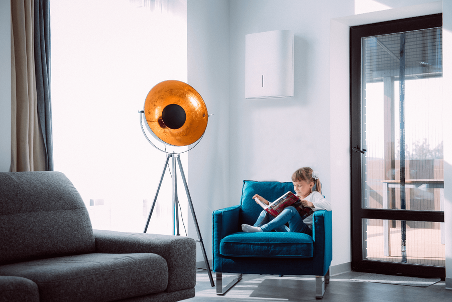 Приточный очиститель воздуха Atmeex AIRNANNY A7 Flow - отопление, вентиляция и кондиционирование