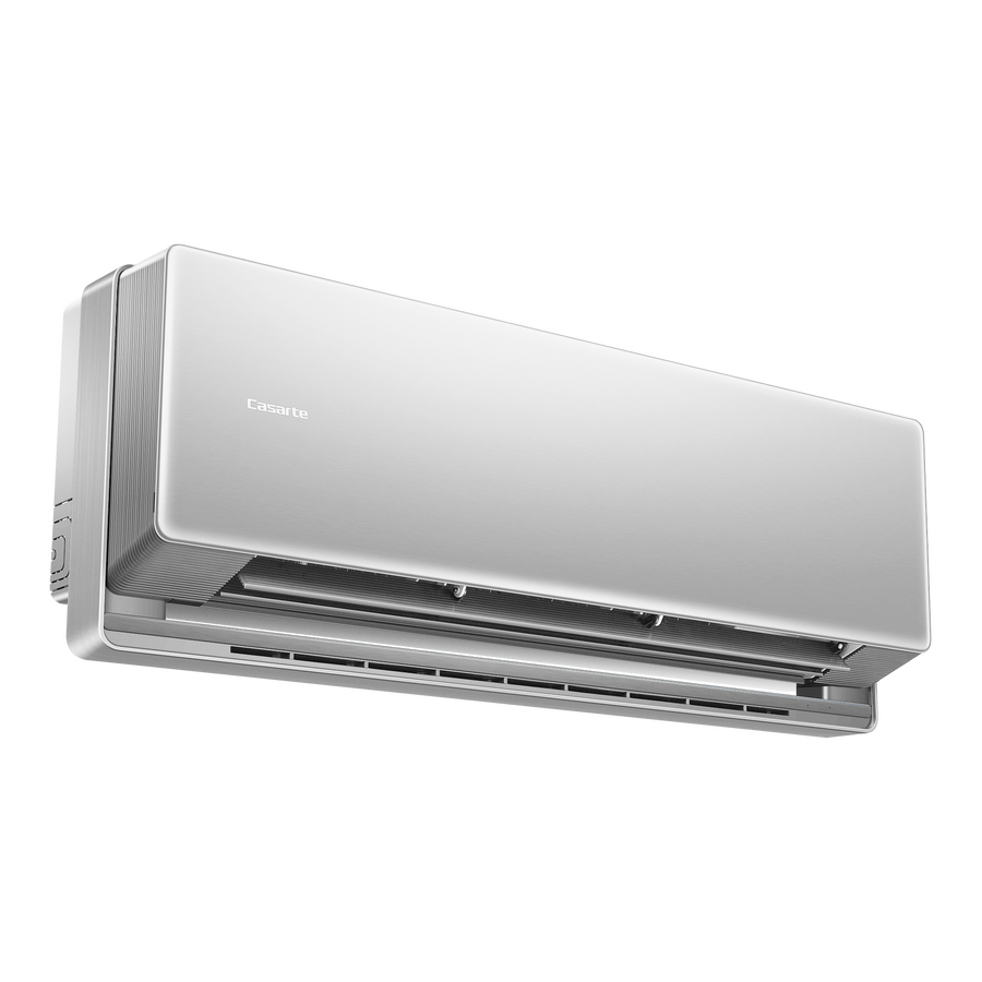 Casarte VELATO CAS35CC1/R3-S/1U35CC1/R4 Серебряный кварц - отопление, вентиляция и кондиционирование