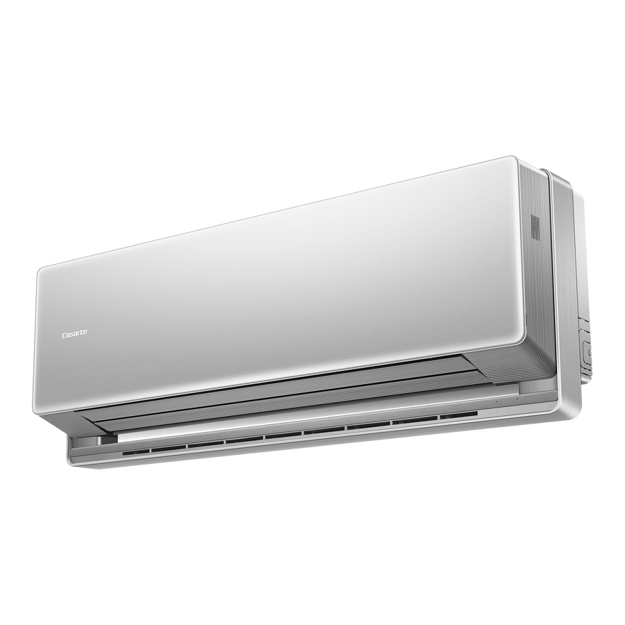 Casarte VELATO CAS35CC1/R3-S/1U35CC1/R4 Серебряный кварц - отопление, вентиляция и кондиционирование
