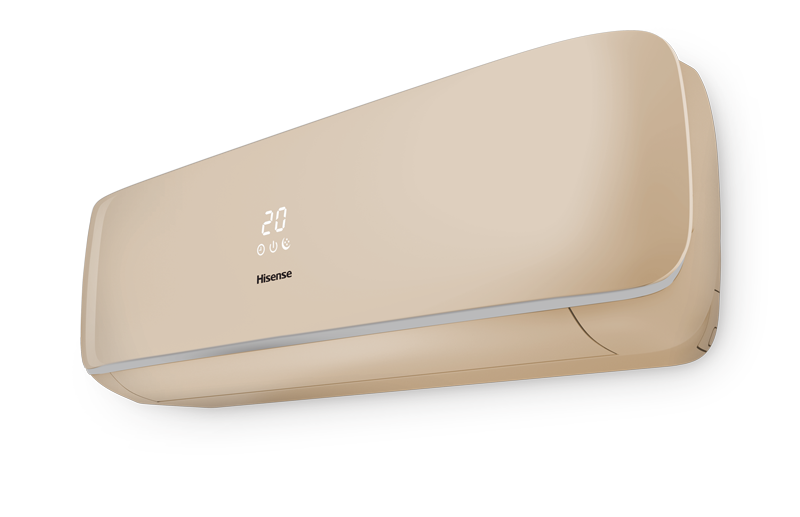 Hisense Premium Champagne FREE Match DC Inverter AMS-09UW4RVETG00(С) - отопление, вентиляция и кондиционирование