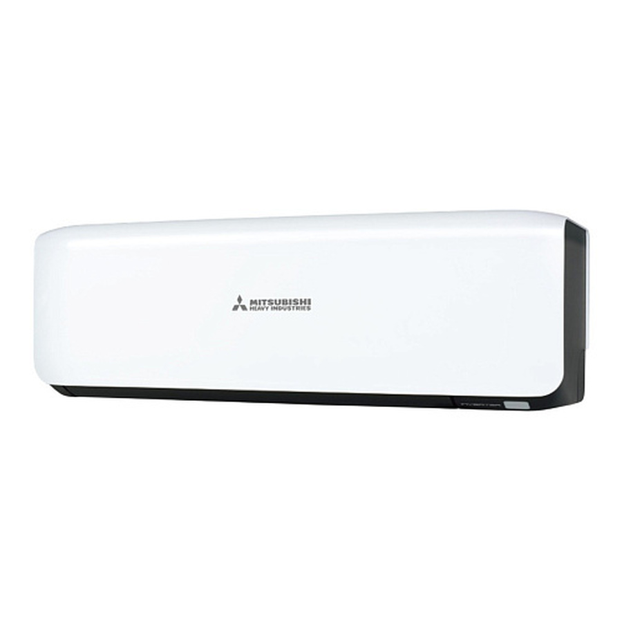 Настенная сплит-система Mitsubishi Heavy Industries PREMIUM Black & White SRK25ZS-WFB/SRC25ZS-W2 встроенный wi-fi модуль (комплект) - отопление, вентиляция и кондиционирование