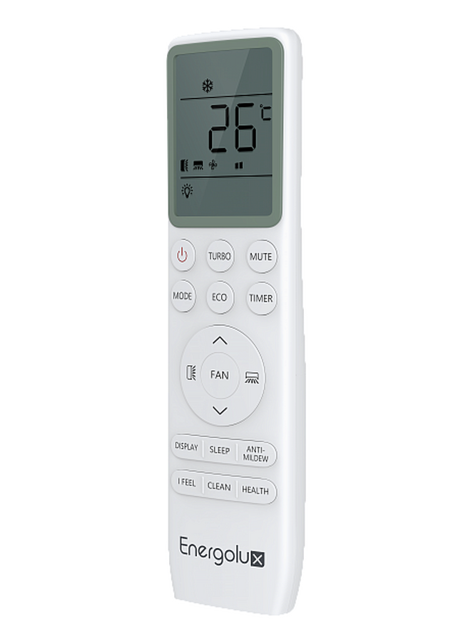 Energolux MÜRREN WHITE SAS09MR1-A/SAU09MR1-A - отопление, вентиляция и кондиционирование