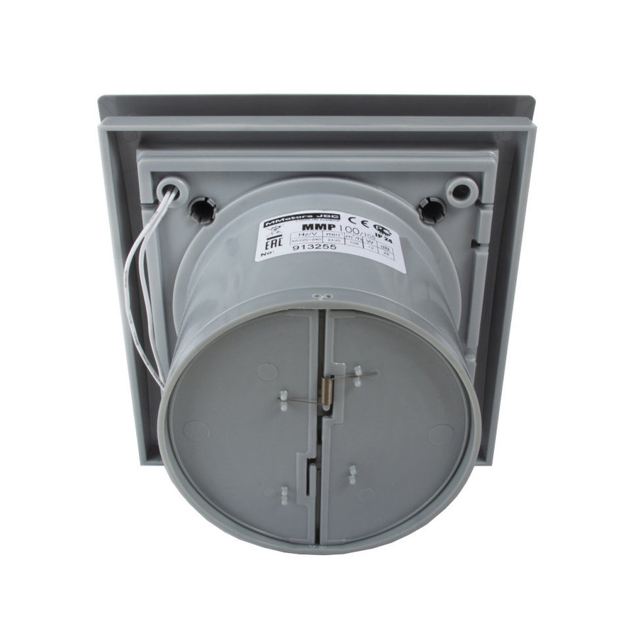 Mmotors ММ-Р 07 металл овал, 105 м³/ч, 14 Вт, с обратным клапаном /металл/ - отопление, вентиляция и кондиционирование