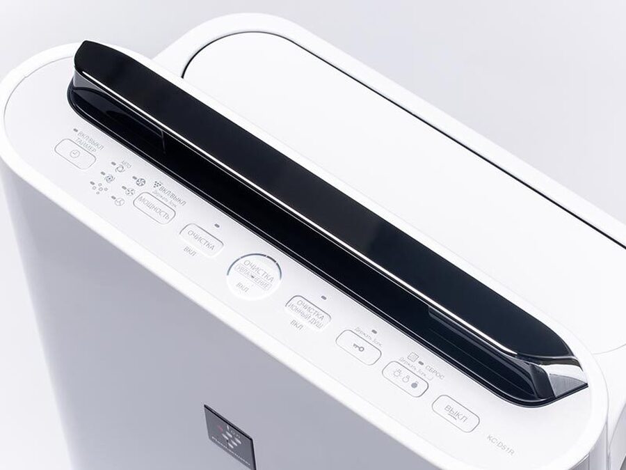 Климатический комплекс SHARP KCD51RW - отопление, вентиляция и кондиционирование
