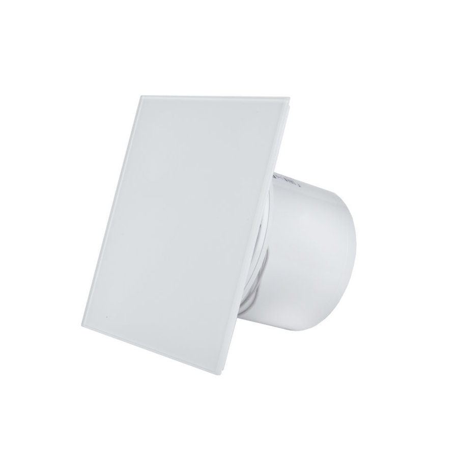 Mmotors ММ-Р 06 стекло прямое, 85 м³/ч, 13 Вт /белый матовый/ - отопление, вентиляция и кондиционирование