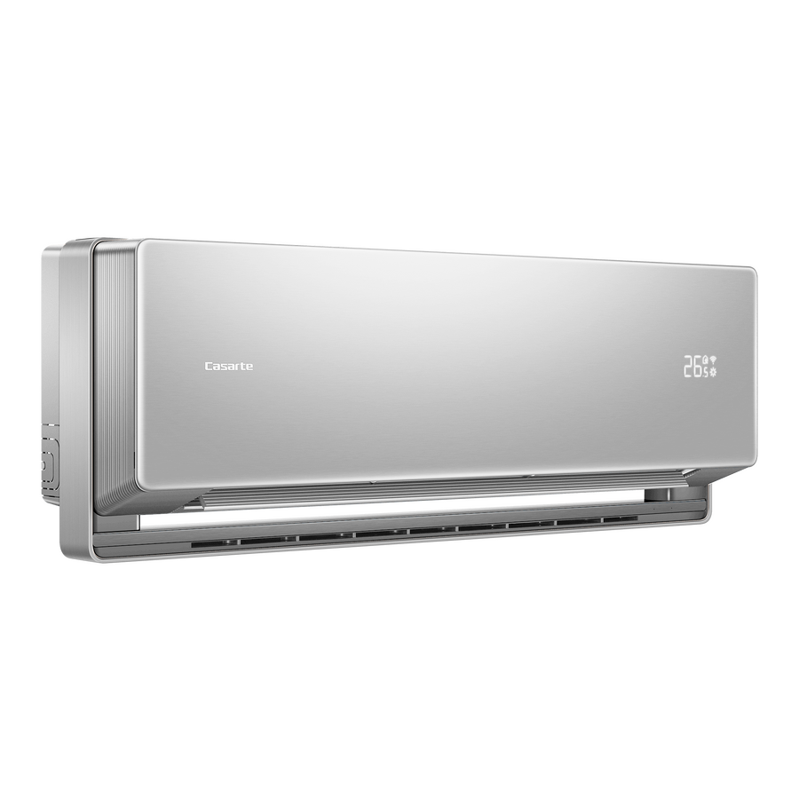 Casarte VELATO CAS35CC1/R3-S/1U35CC1/R4 Серебряный кварц - отопление, вентиляция и кондиционирование