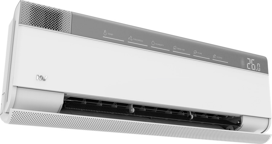 Инверторная сплит-система MDV NOVA 3-IN-1 MDSAH-12HRFN8 / MDOAH-12HFN8 - отопление, вентиляция и кондиционирование