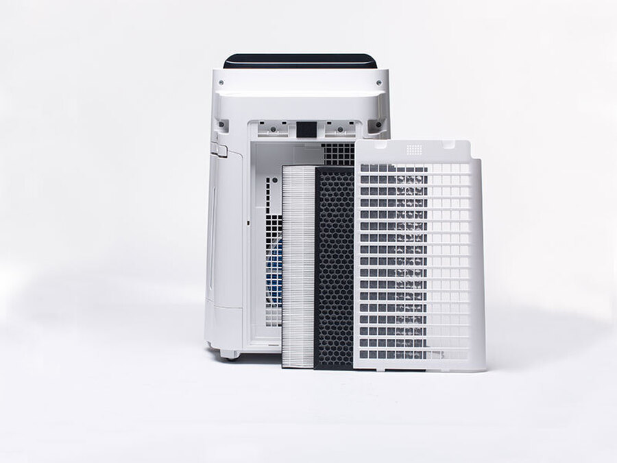 Климатический комплекс SHARP KCD41RW - отопление, вентиляция и кондиционирование