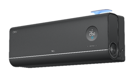 TCL FreshIN PLUS Black TAC-FR10HSV/P7B - отопление, вентиляция и кондиционирование