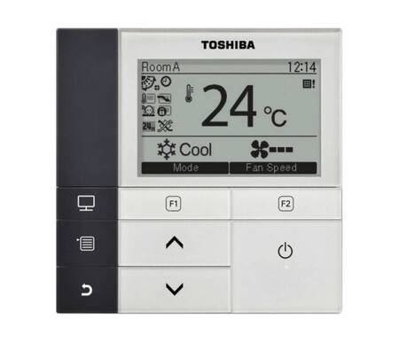 Проводной ПУ Toshiba RB-RWS21E - Градмаг Проводной ПУ Toshiba RB-RWS21E - отопление, вентиляция и кондиционирование