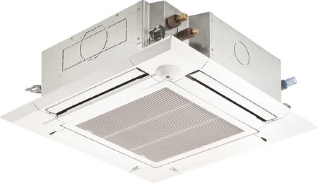 Внутренний кассетный 4-х поточный блок Mitsubishi Electric PLA-M100EA2 - Градмаг Внутренний кассетный 4-х поточный блок Mitsubishi Electric PLA-M100EA2 - отопление, вентиляция и кондиционирование