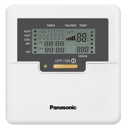 Проводной пульт Panasonic CZ-RD514C - Градмаг Проводной пульт Panasonic CZ-RD514C - отопление, вентиляция и кондиционирование
