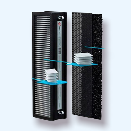 Фильтрующая вставка Royal Clima RCB 75 F7 + carbon - отопление, вентиляция и кондиционирование