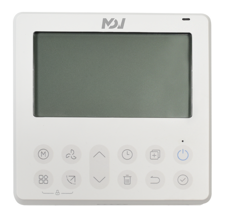 Пульт ДУ MDV KJR-150A - отопление, вентиляция и кондиционирование