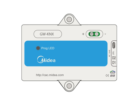 Интерфейсный шлюз MDV GW-KNX - Градмаг Интерфейсный шлюз MDV GW-KNX - отопление, вентиляция и кондиционирование