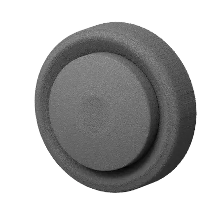 Клапан инфильтрации Tion Kiv Base Grey S - Градмаг Клапан инфильтрации Tion Kiv Base Grey S - отопление, вентиляция и кондиционирование