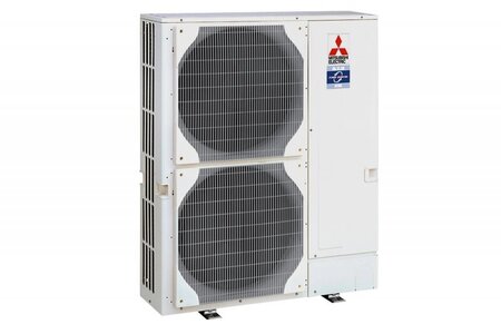 Наружный блок Mitsubishi Electric Deluxe Power Inverter PUHZ-ZRP140YKA - Градмаг Наружный блок Mitsubishi Electric Deluxe Power Inverter PUHZ-ZRP140YKA - отопление, вентиляция и кондиционирование