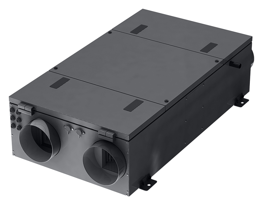 Приточно-вытяжная вентиляционная установка серии ZPVP-M 850 PE EC A - отопление, вентиляция и кондиционирование